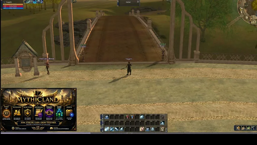 Thorgrimm Lineage 2 stream image