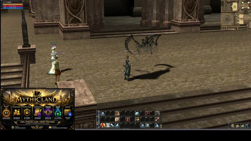 Thorgrimm Lineage 2 stream image