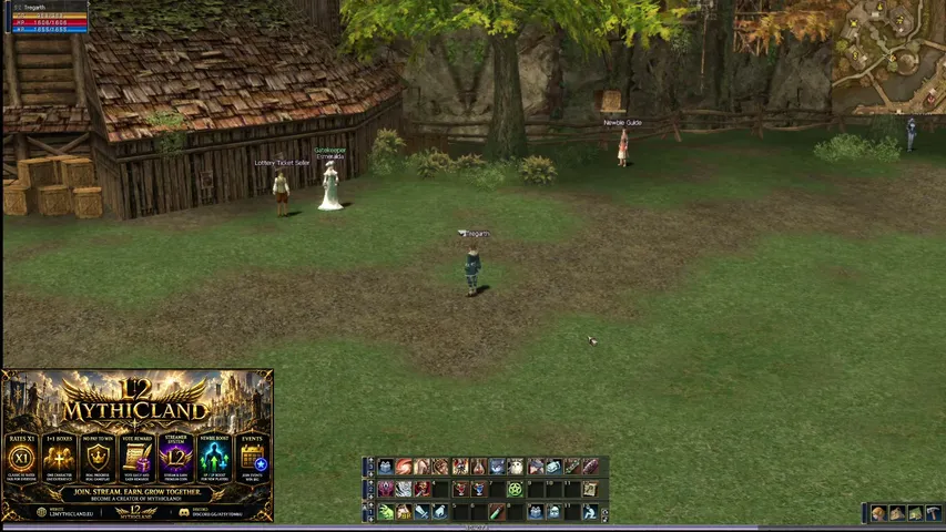 Thorgrimm Lineage 2 stream image