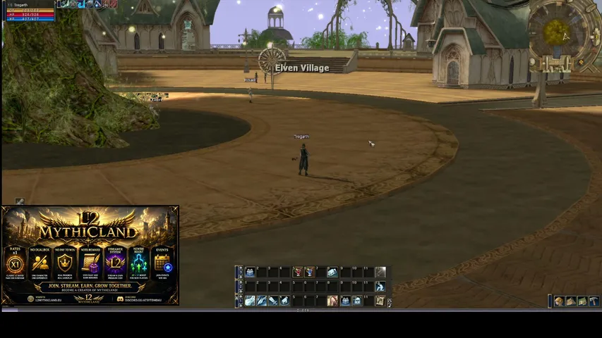Thorgrimm Lineage 2 stream image