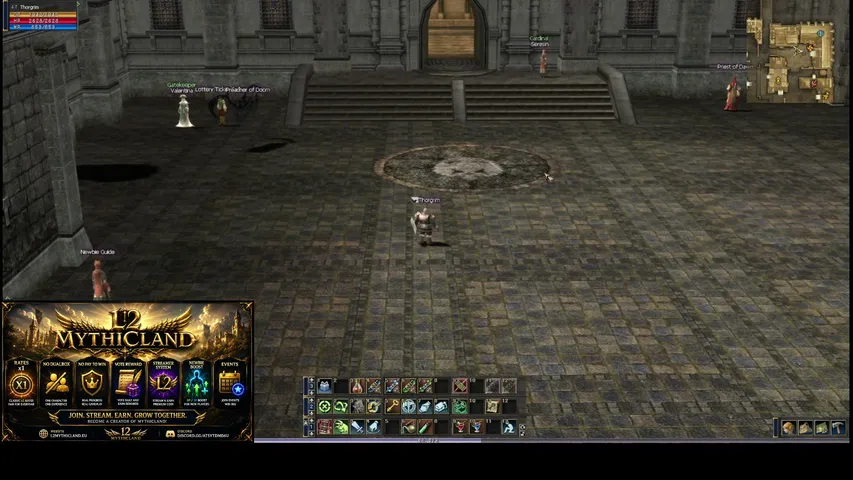 Thorgrimm Lineage 2 stream image