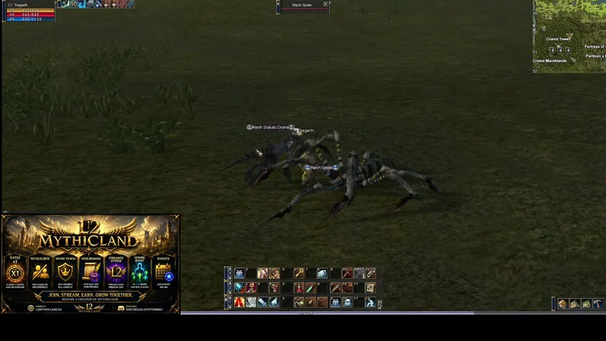 Thorgrimm Lineage 2 stream image