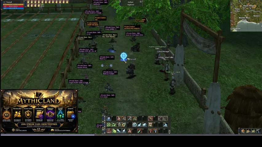 Thorgrimm Lineage 2 stream image