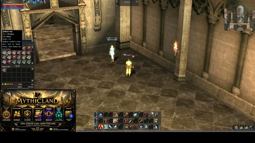 Thorgrimm Lineage 2 stream image