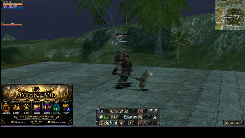 Thorgrimm Lineage 2 stream image