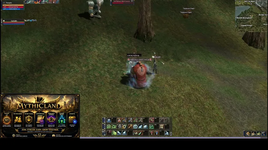 Thorgrimm Lineage 2 stream image