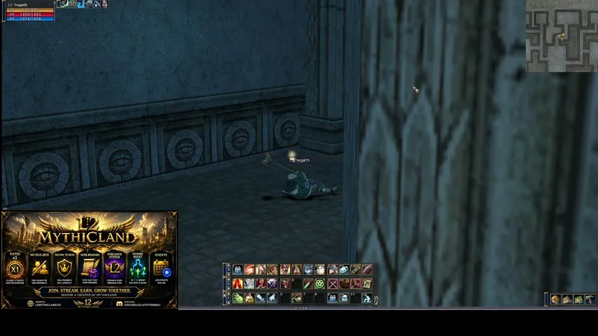 Thorgrimm Lineage 2 stream image