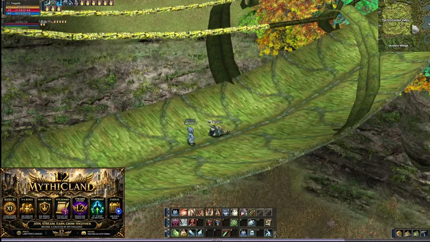 Thorgrimm Lineage 2 stream image