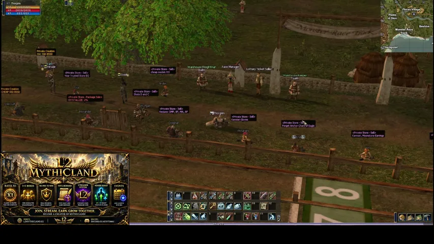 Thorgrimm Lineage 2 stream image