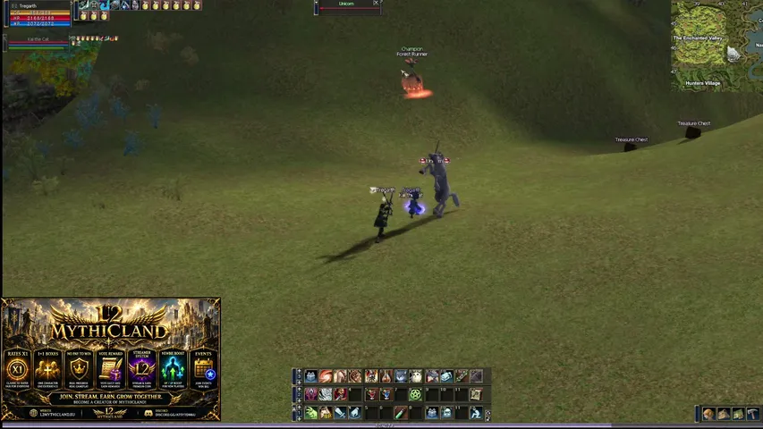 Thorgrimm Lineage 2 stream image