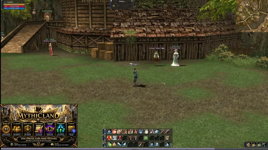 Thorgrimm Lineage 2 stream image