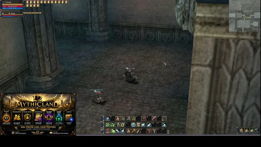 Thorgrimm Lineage 2 stream image