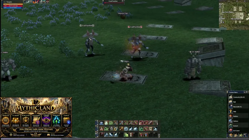 Thorgrimm Lineage 2 stream image