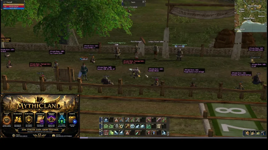 Thorgrimm Lineage 2 stream image