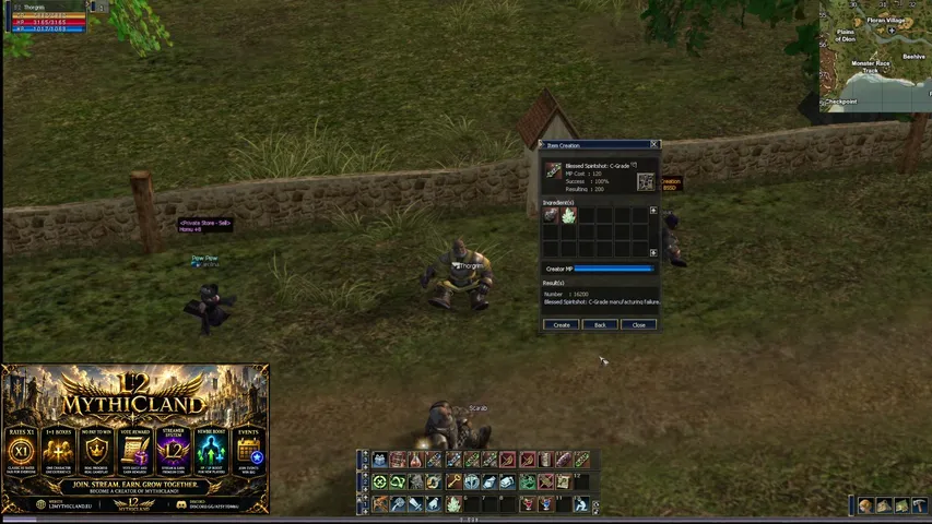Thorgrimm Lineage 2 stream image