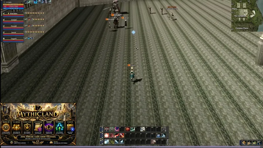 Thorgrimm Lineage 2 stream image