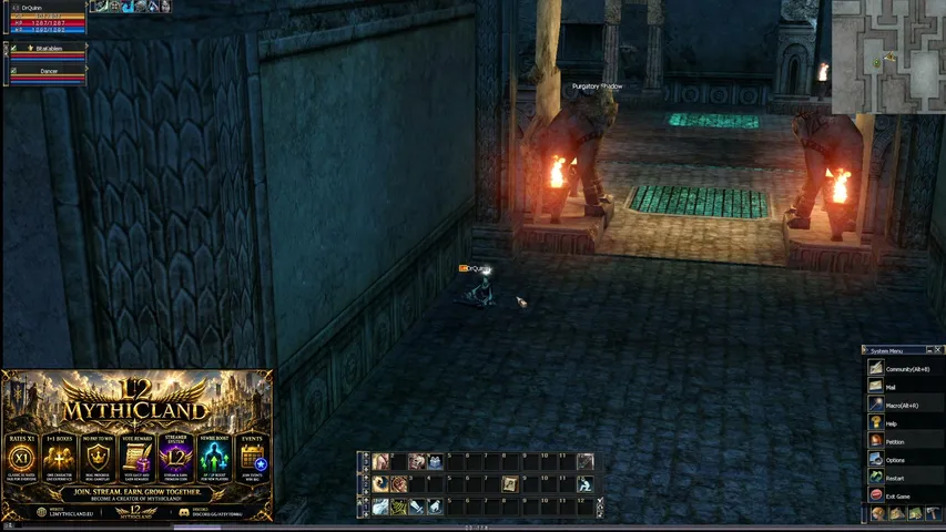 Thorgrimm Lineage 2 stream image