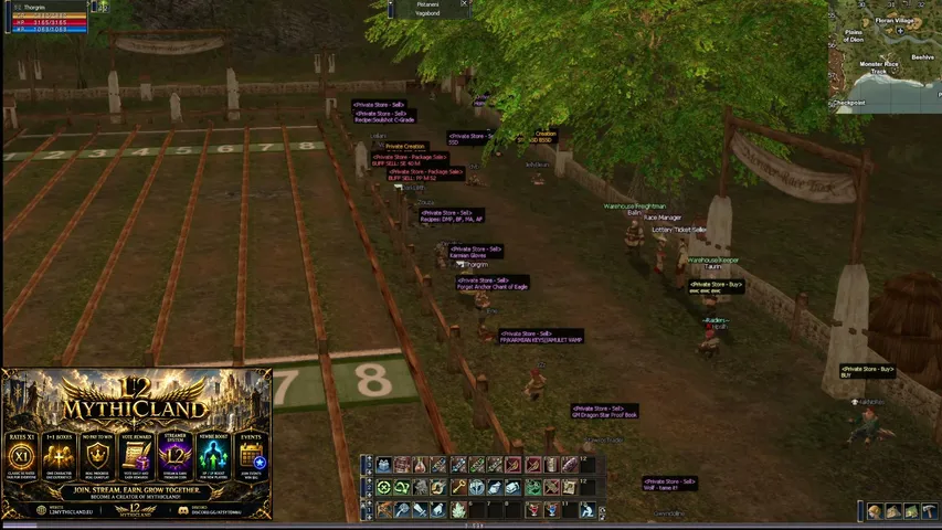 Thorgrimm Lineage 2 stream image