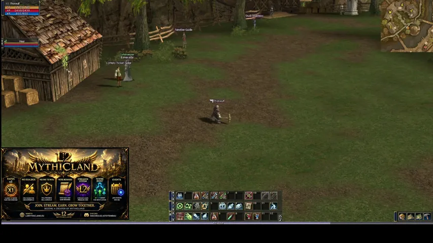 Thorgrimm Lineage 2 stream image