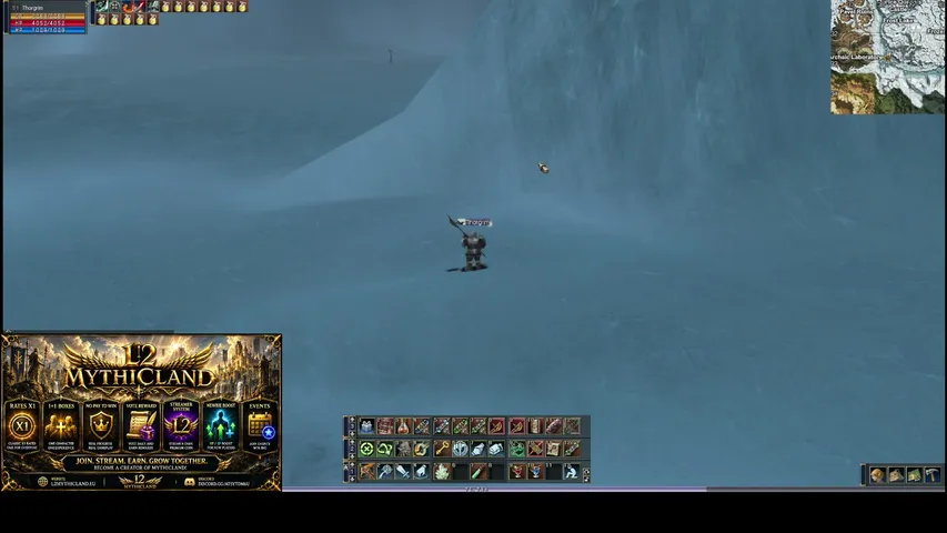 Thorgrimm Lineage 2 stream image
