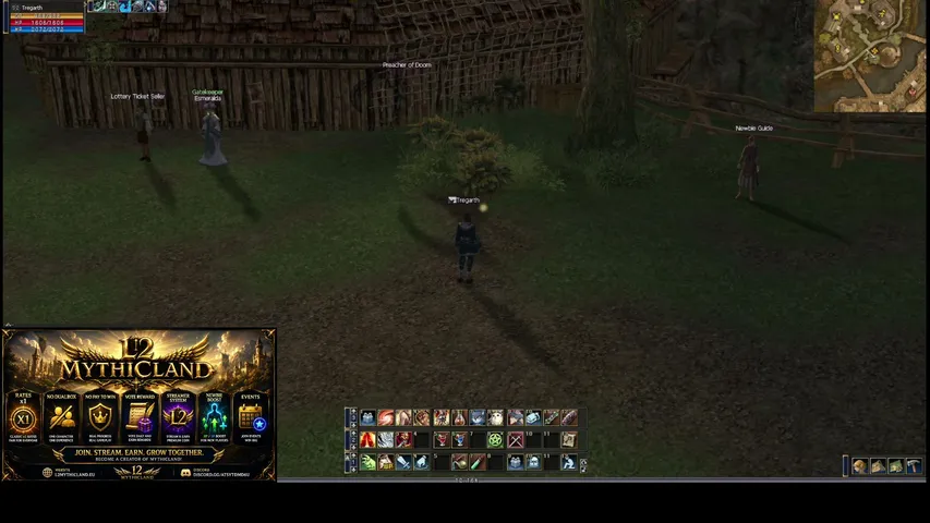 Thorgrimm Lineage 2 stream image