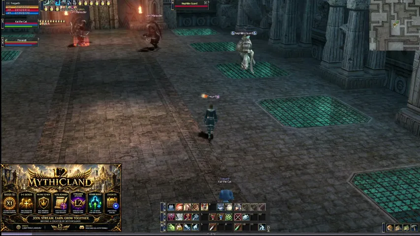 Thorgrimm Lineage 2 stream image
