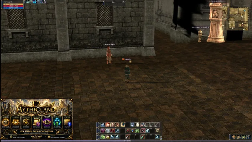 Thorgrimm Lineage 2 stream image