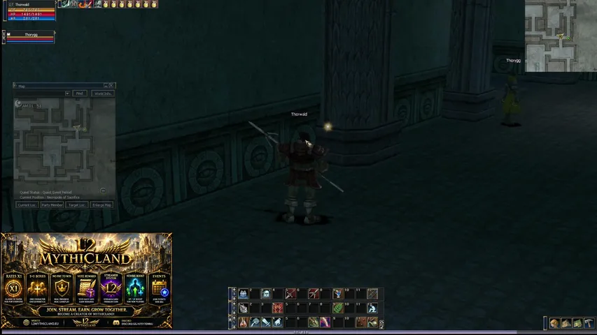 Thorgrimm Lineage 2 stream image