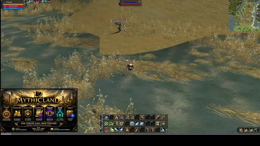 Thorgrimm Lineage 2 stream image