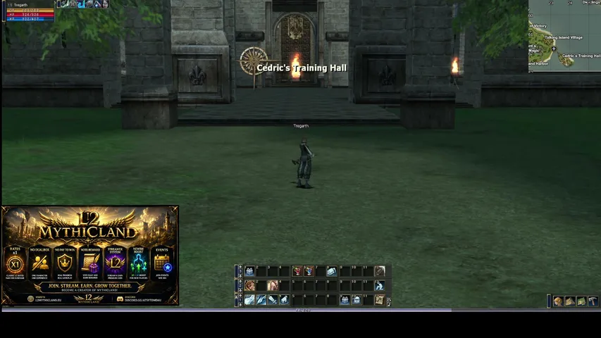 Thorgrimm Lineage 2 stream image