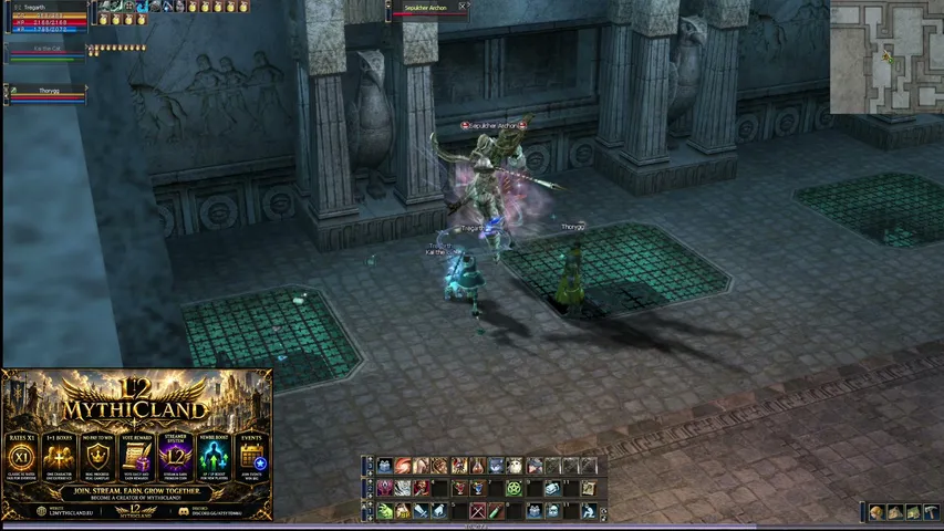 Thorgrimm Lineage 2 stream image