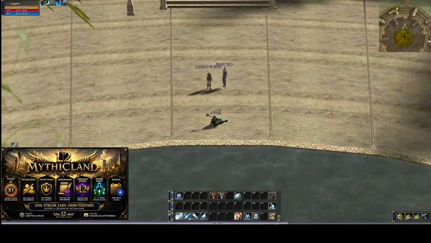 Thorgrimm Lineage 2 stream image