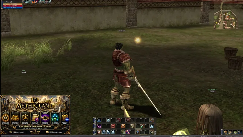 Thorgrimm Lineage 2 stream image
