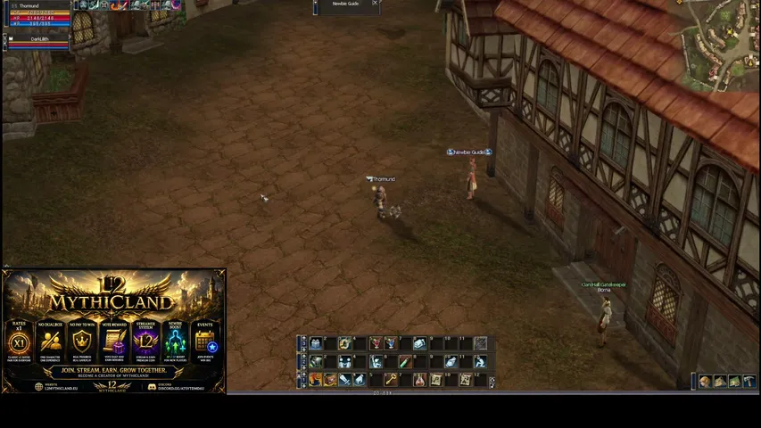 Thorgrimm Lineage 2 stream image