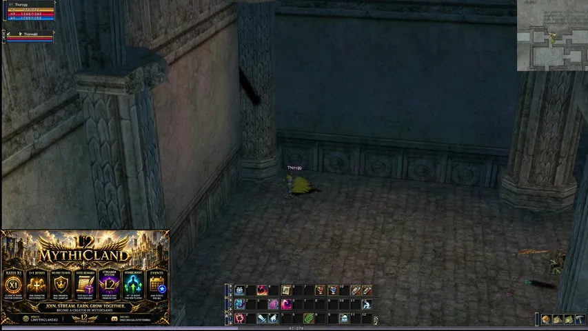 Thorgrimm Lineage 2 stream image