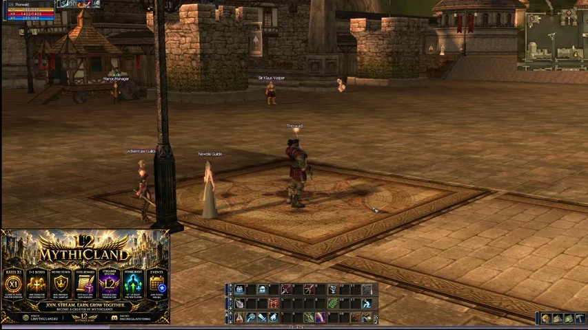 Thorgrimm Lineage 2 stream image
