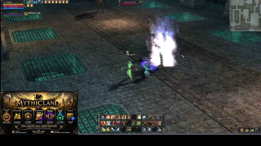 Thorgrimm Lineage 2 stream image