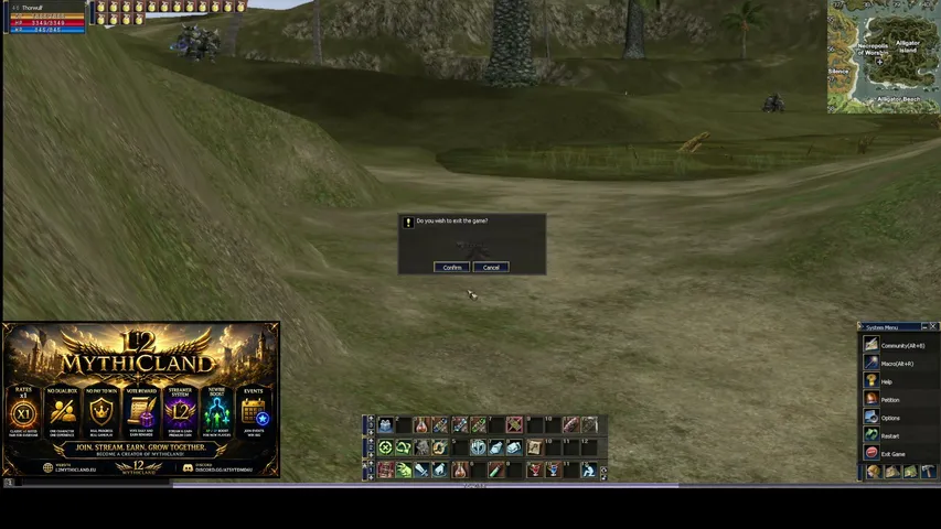 Thorgrimm Lineage 2 stream image