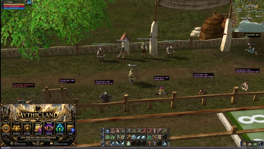 Thorgrimm Lineage 2 stream image