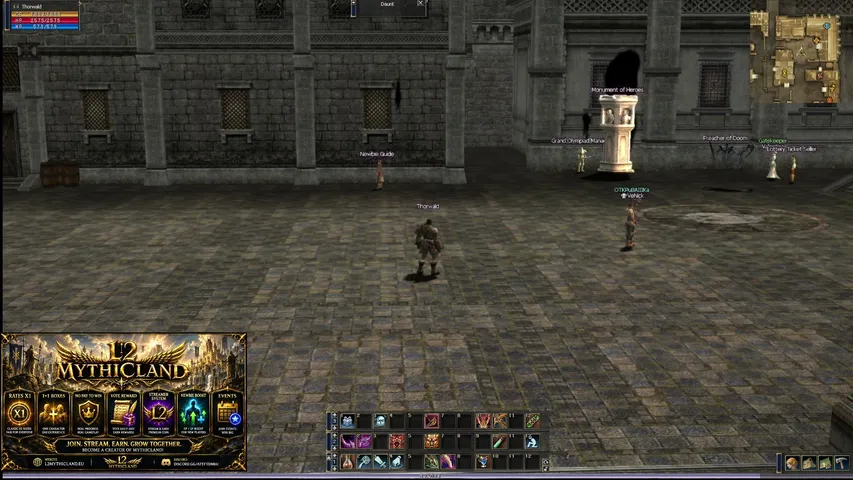 Thorgrimm Lineage 2 stream image