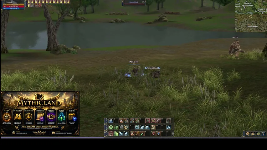 Thorgrimm Lineage 2 stream image
