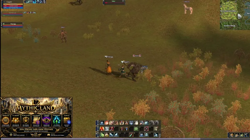Thorgrimm Lineage 2 stream image