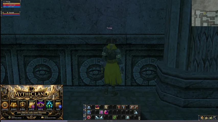 Thorgrimm Lineage 2 stream image