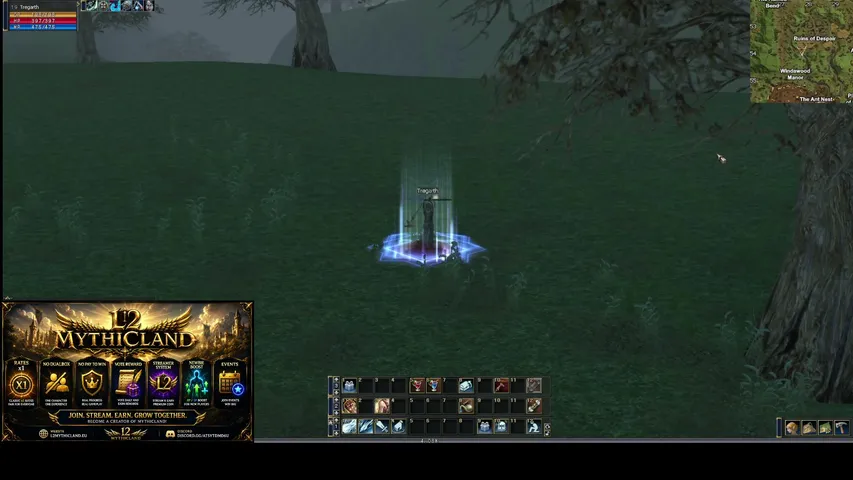 Thorgrimm Lineage 2 stream image