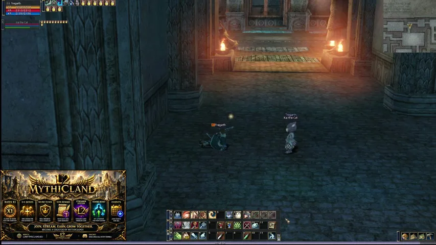 Thorgrimm Lineage 2 stream image