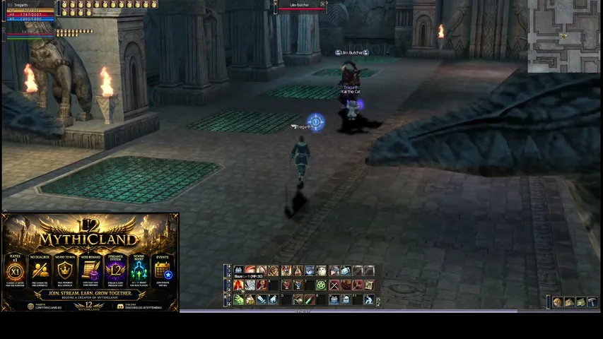 Thorgrimm Lineage 2 stream image
