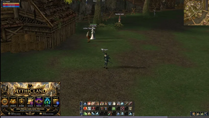 Thorgrimm Lineage 2 stream image