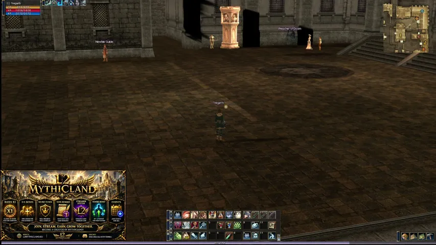 Thorgrimm Lineage 2 stream image
