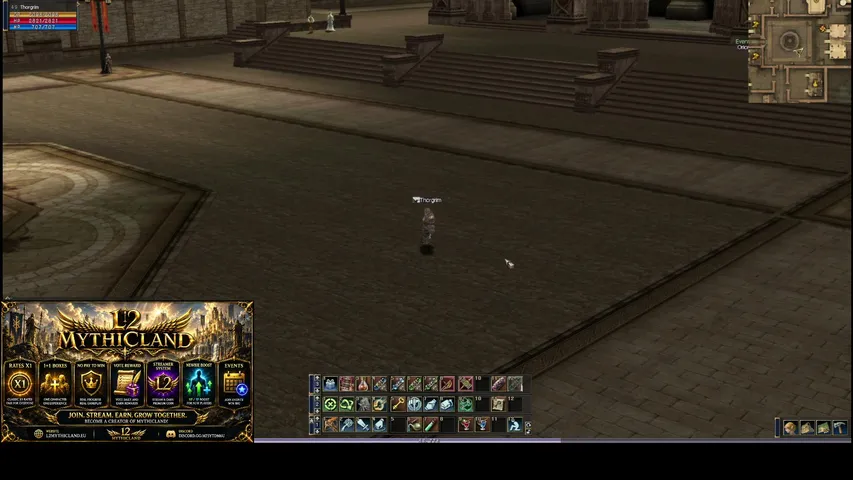Thorgrimm Lineage 2 stream image
