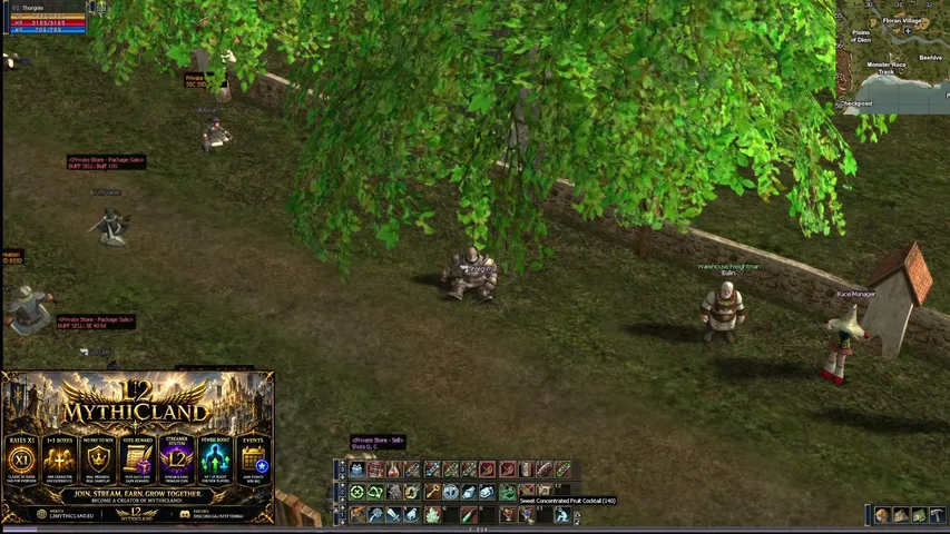 Thorgrimm Lineage 2 stream image
